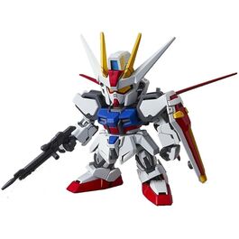 MAQUETA BANDAI HOBBY MOBILE SUIT GUNDAM SD GUNDAM EX AILE STRIKE GUNDAM