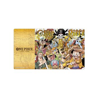 ONE PIECE CARD GAME OFFICIAL PLAYMAT LIMITED EDITION VOL.1 + DASH PACK 2025 GIFT