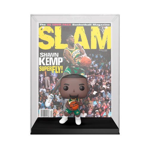 POP NBA COVER: SLAM - SHAWN KEMP
