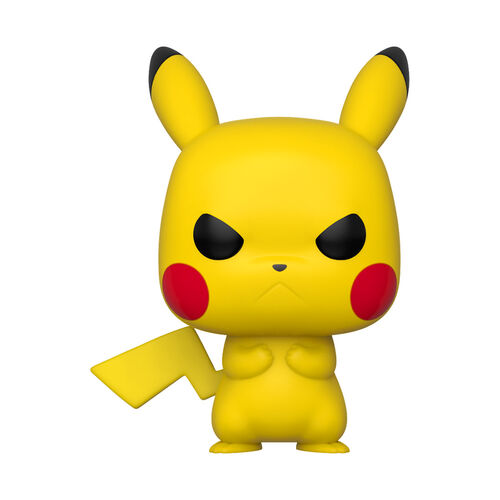 FIGURA POP GAMES POKEMON - GRUMPY PIKACHU