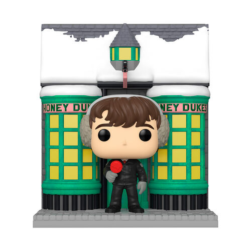 FIGURA POP DELUXE HARRY POTTER HOGSMEADE - HONEYDUKES WITH NEVILLE