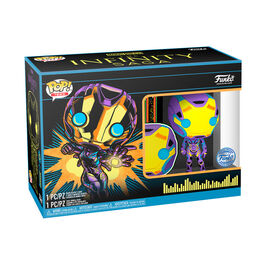 POP! & TEE: MARVEL BLACKLIGHT - RESCUE
