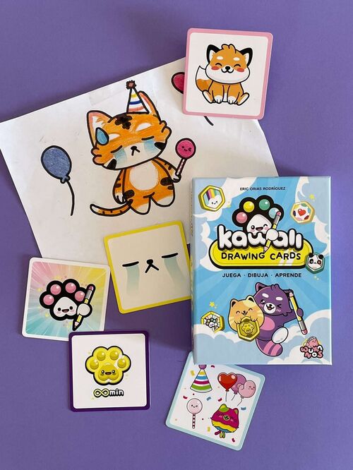 KAWAII DRAWING CARDS