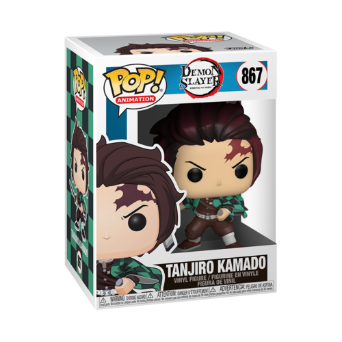 FUNKO POP DEMON SLAYER - TANJIRO KAMADO 867
