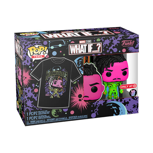 POP & TEE: WHAT IF - KILLMONGER BKLT