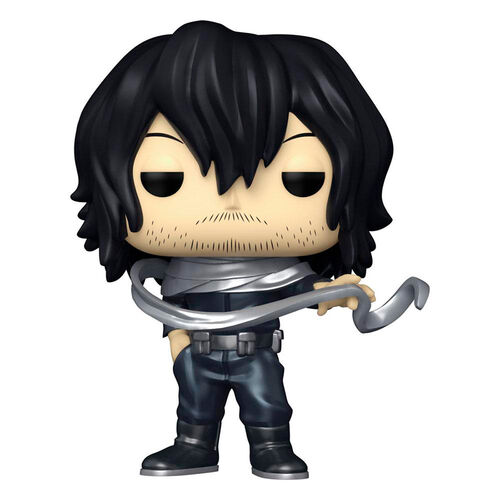 POP & TEE: MY HERO ACADEMIA: SHOTA AIZAWA TALLA M MT