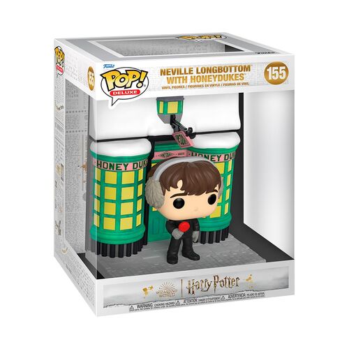 FIGURA POP DELUXE HARRY POTTER HOGSMEADE - HONEYDUKES WITH NEVILLE