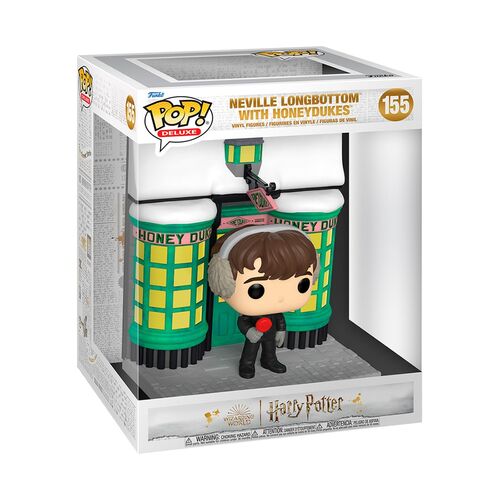 FIGURA POP DELUXE: HP HOGSMEADE - HONEYDUKES W/NEVILLE