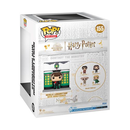 FIGURA POP DELUXE HARRY POTTER HOGSMEADE - HONEYDUKES WITH NEVILLE