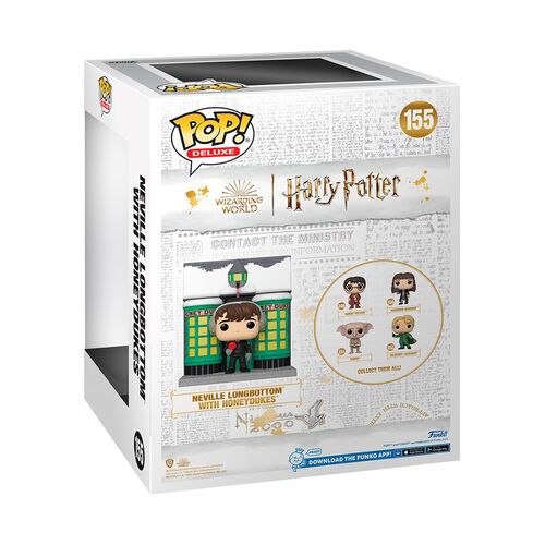 FIGURA POP DELUXE: HP HOGSMEADE - HONEYDUKES W/NEVILLE