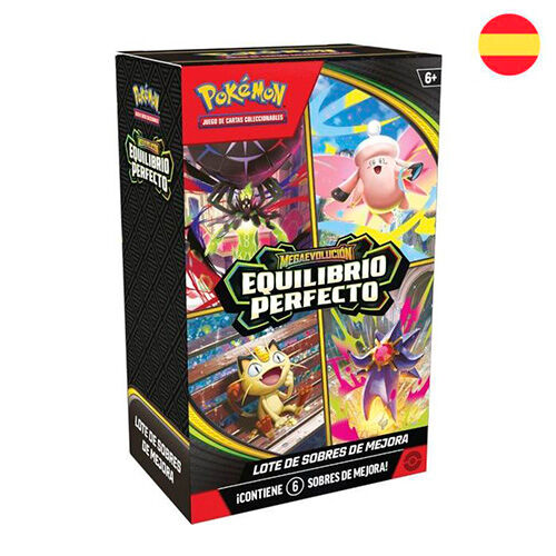 Lote sobres mejora Pokémon TCG Equilibrio Perfecto