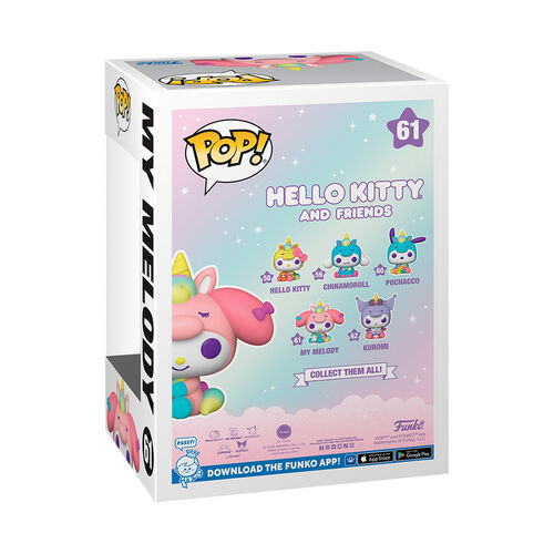 FUNKO POP SANRIO HELLO KITTY - MY MELODY UP 61