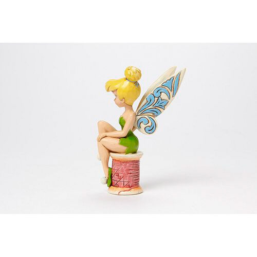 DISNEY TRADITIONS : CRAFTY TINK TINKER BELL FIGURINE