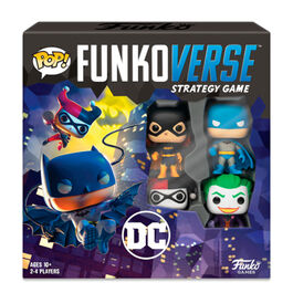 JUEGO DE MESA FUNKOVERSE: DC 100 STRATEGY GAME CASTELLANO