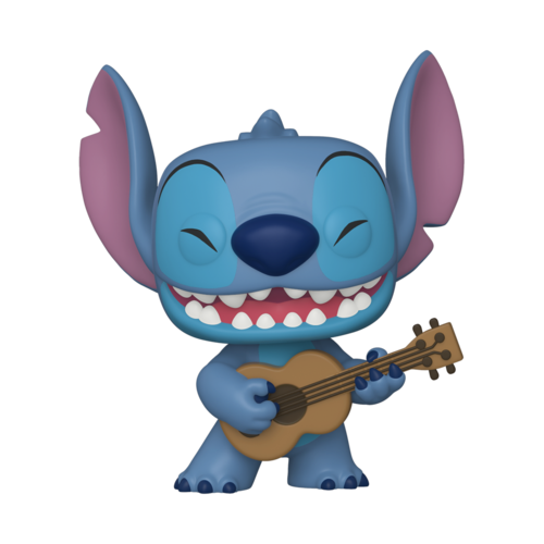 FIGURA POP DISNEY: LILO AND STITCH - STITCH CON UKELELE