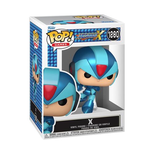 FUNKO POP MEGA MAN X 1280