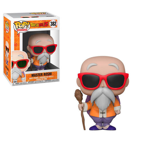 FIGURA POP DRAGON BALL Z: MASTER ROSHI W/ STAFF