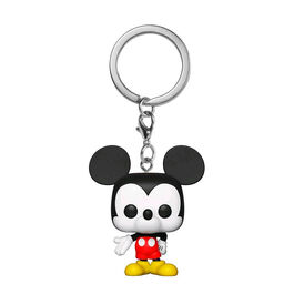 LLAVERO POCKET: MICKEY MOUSE 90 ANIVERSARIO