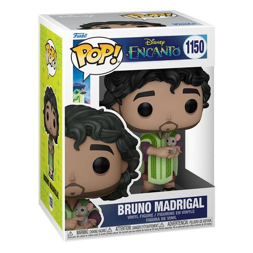 FIGURA POP DISNEY: ENCANTO - BRUNO