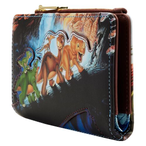 CARTERA LOUNGEFLY THE LAND BEFORE TIME POSTER FLAP