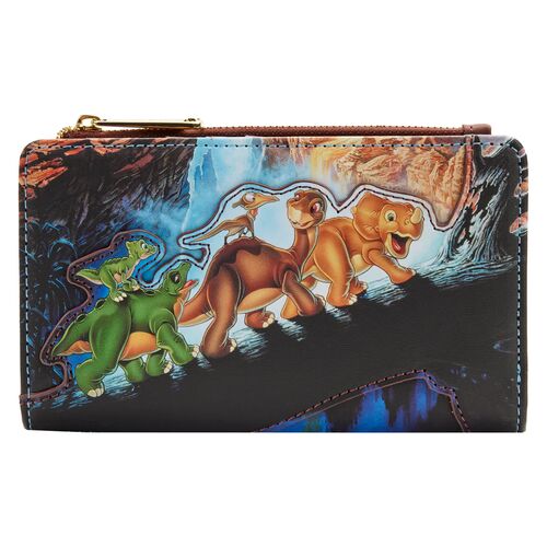 CARTERA LOUNGEFLY THE LAND BEFORE TIME POSTER FLAP
