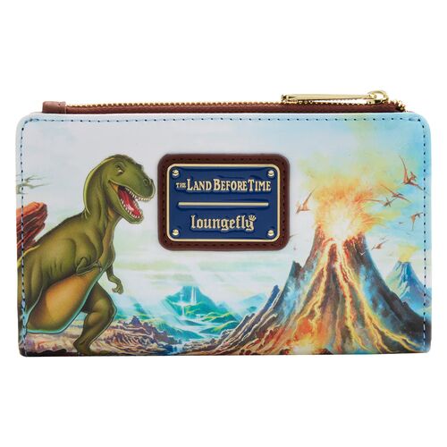 CARTERA LOUNGEFLY THE LAND BEFORE TIME POSTER FLAP