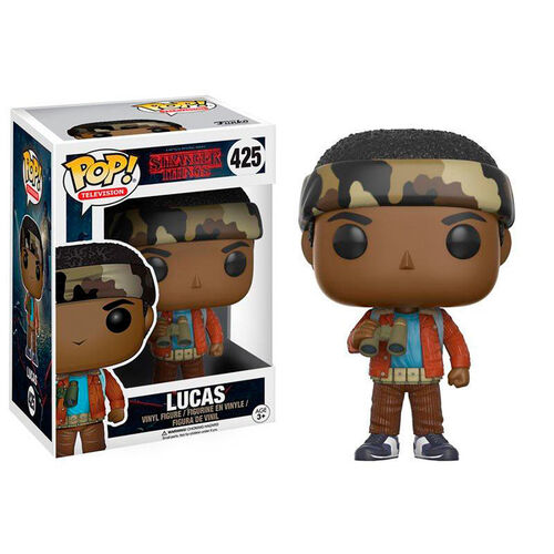 FIGURA POP STRANGER THINGS: LUCAS