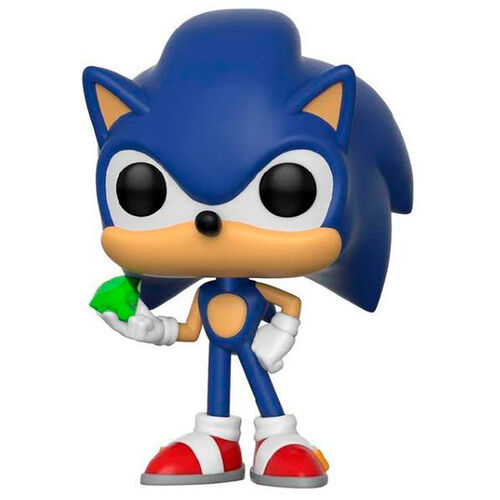 FIGURA POP SONIC: SONIC W/EMERALD