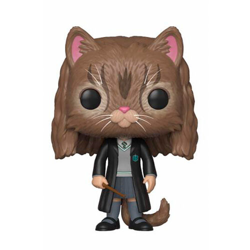 FIGURA POP HARRY POTTER: HERMIONE GRANGER AS CAT