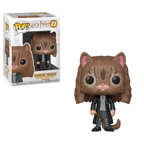 FIGURA POP HARRY POTTER: HERMIONE GRANGER AS CAT