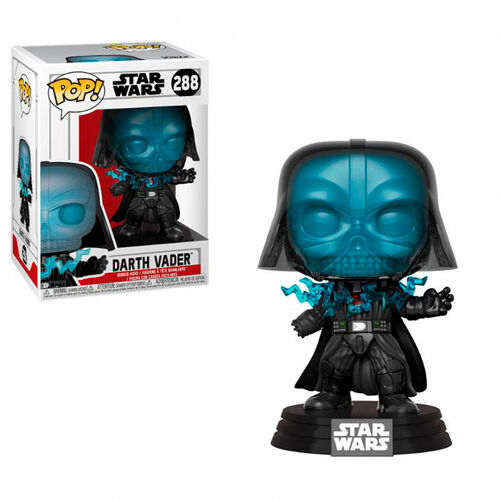 FIGURA POP STAR WARS ELECTROCUTED DARTH VADER