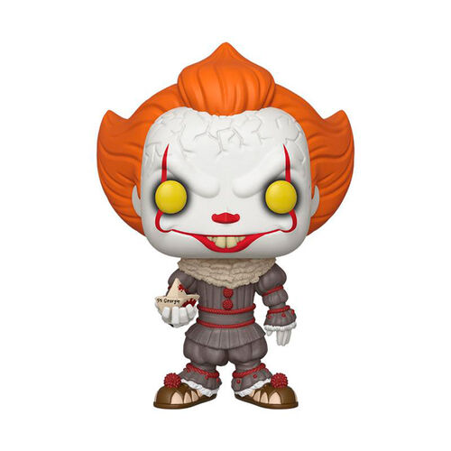 FIGURA POP IT CHAPTER 2: PENNYWISE W/ BOAT SUPERSIZED