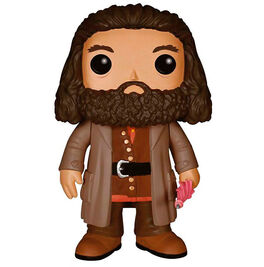 FIGURA POP HARRY POTTER: HAGRID OVERSIZED - WHITE BOX