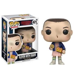 FIGURA POP STRANGER THINGS: ELEVEN W/ EGGOS