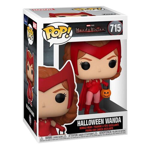 FIGURA POP: WANDAVISION -WANDA HALLOWEEN