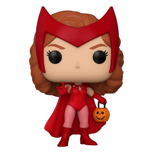 FIGURA POP: WANDAVISION -WANDA HALLOWEEN