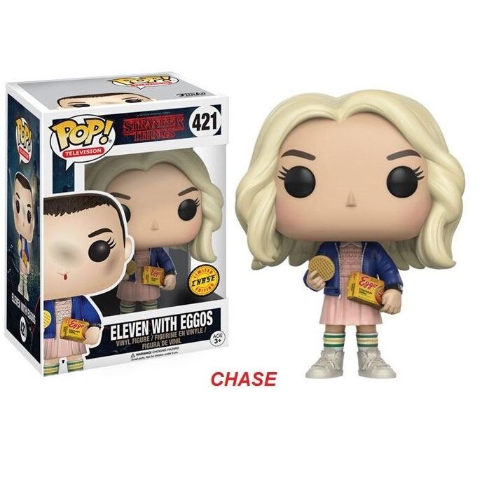Figura Pop Stranger Things Eleven W Eggos Chase El Frikibunker