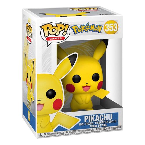 FUNKO POP POKEMON - PIKACHU 353