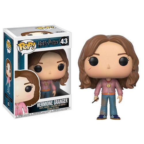 FIGURA POP HARRY POTTER: HERMIONE W/ TIME TURNER