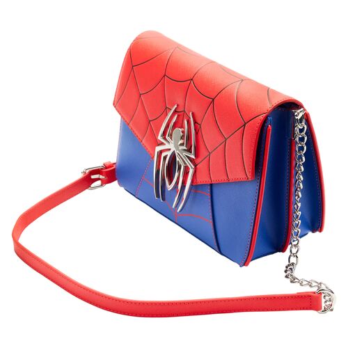 Bolso Loungefly Marvel Spider-Man Color Block Crossbody