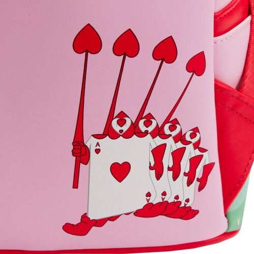 Mini Mochila Loungefly Alice in Wonderland Painting the Roses Red