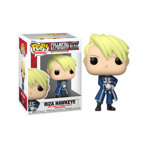 FIGURA POP FULLMETAL ALCHEMIST BROTHERHOOD - RIZA HAWKEYE