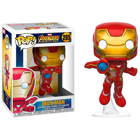 FIGURA POP INFINITY WAR: IRON MAN W/ WINGS