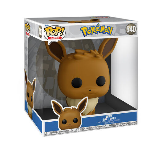 FIGURA POP JUMBO: POKEMON- EEVEE