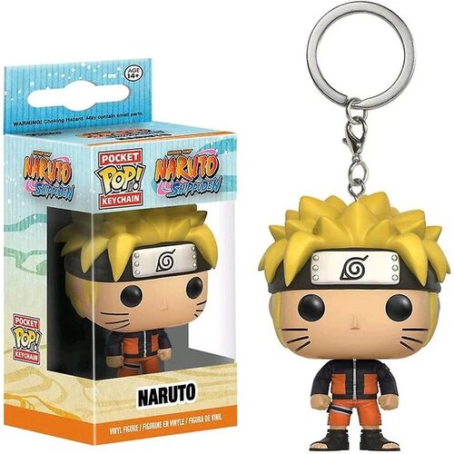 POP KEYCHAIN NARUTO SHIPPUDEN: NARUTO