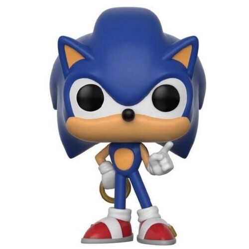 FIGURA POP SONIC: SONIC W/ RING