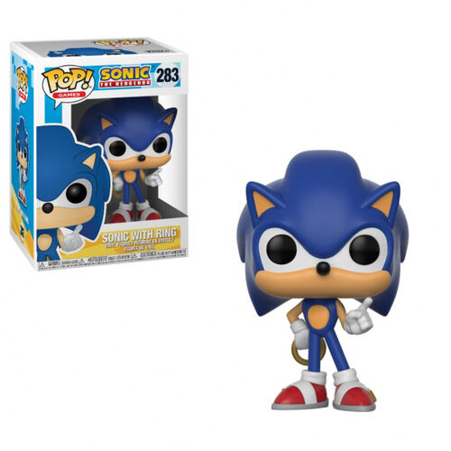 FIGURA POP SONIC: SONIC W/ RING
