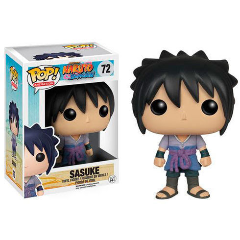 FIGURA POP NARUTO: SASUKE