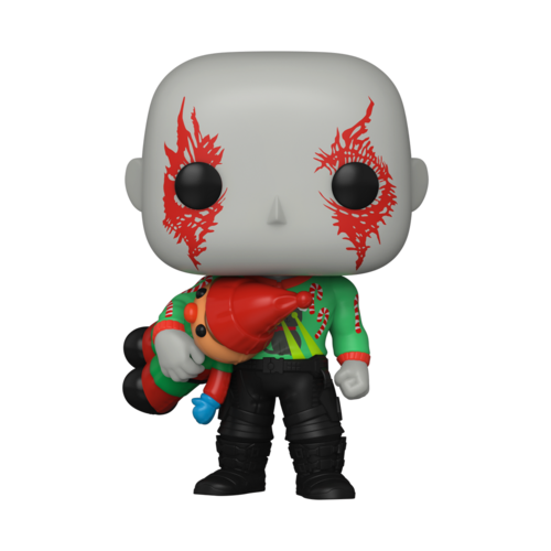 POP MARVEL: GOTG HS- DRAX