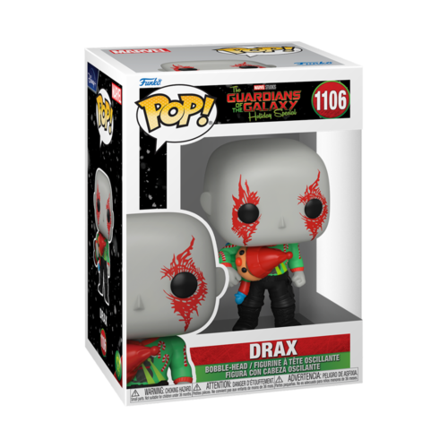 FIGURA POP MARVEL GUARDIANS OF THE GALAXY - DRAX